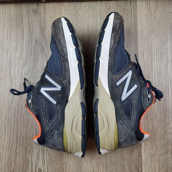 New Balance 990v4 Suede Sneakers size 9 - Picture 6 of 8